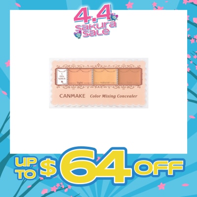 CANMAKE - Color Mixing Concealer 01
