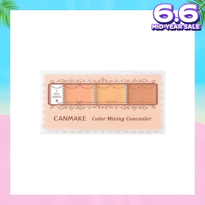 CANMAKE Color Mixing Concealer 01