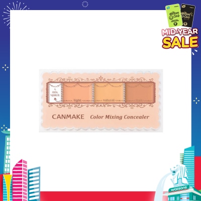 CANMAKE Color Mixing Concealer 01