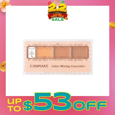 CANMAKE Color Mixing Concealer 02
