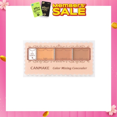 CANMAKE Color Mixing Concealer 02