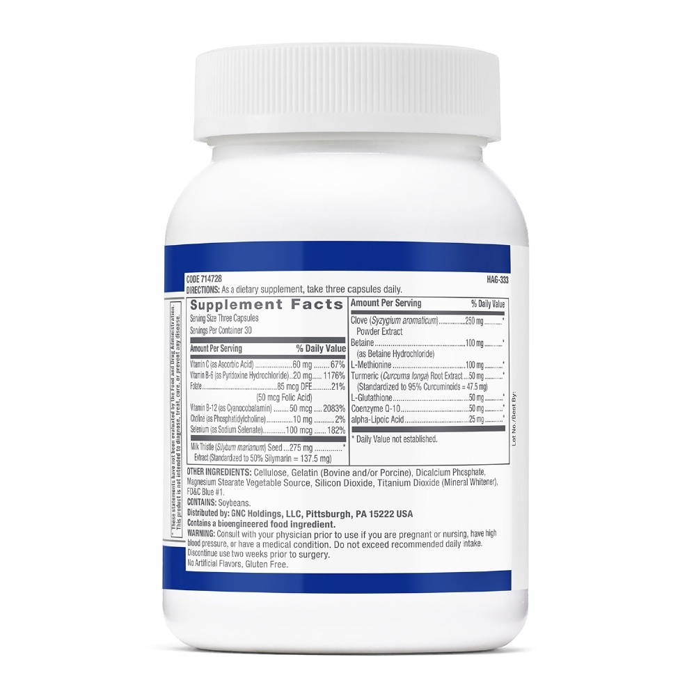 Preventive Nutrition Liver Health Formula Capsule 90s