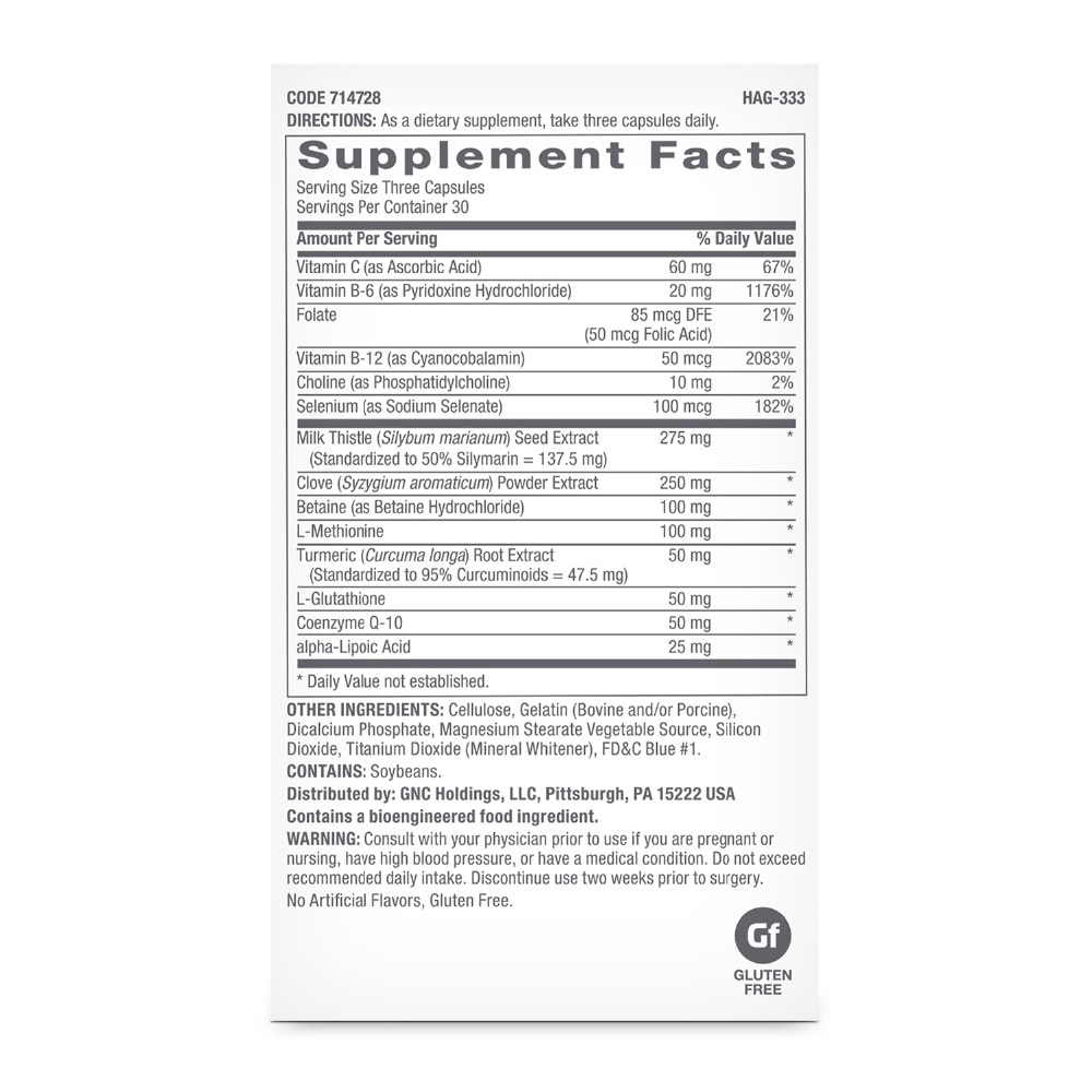 Preventive Nutrition Liver Health Formula Capsule 90s