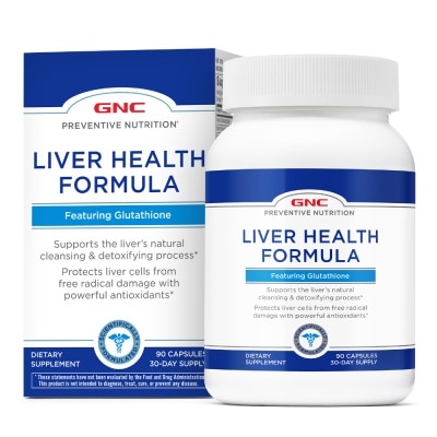 GNC - Preventive Nutrition Liver Health Formula Capsule 90s