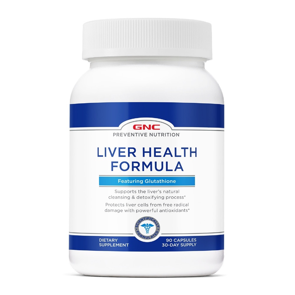Preventive Nutrition Liver Health Formula Capsule 90s