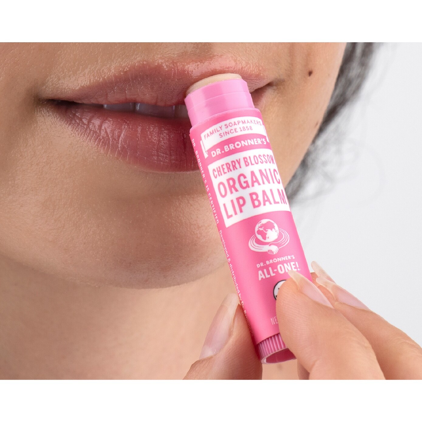 Cherry Blossom Organic Lip Balm 4g