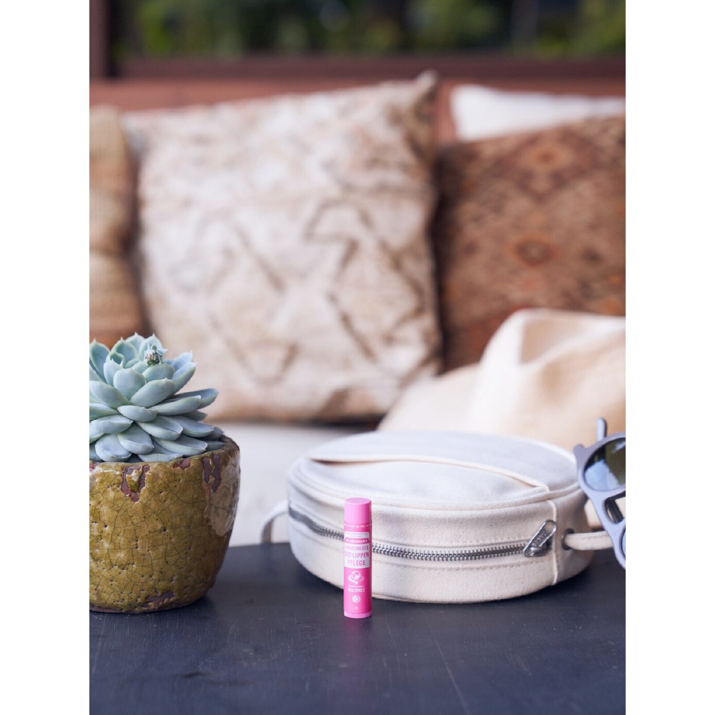 Cherry Blossom Organic Lip Balm 4g