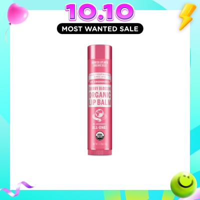 DR BRONNER'S Cherry Blossom Organic Lip Balm 4g image