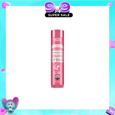 DR BRONNER'S - Cherry Blossom Organic Lip Balm 4g image