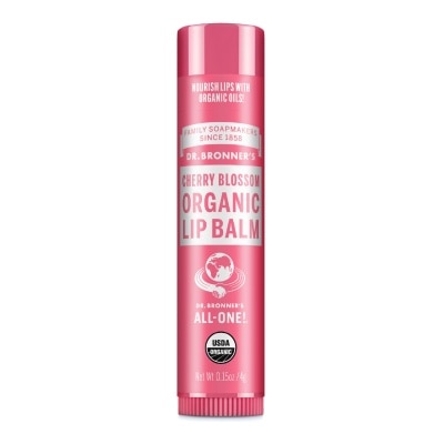 DR BRONNER'S - Cherry Blossom Organic Lip Balm 4g
