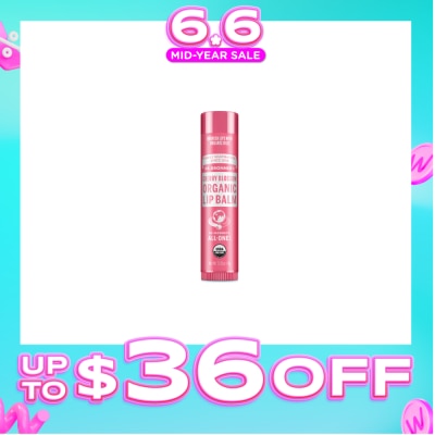 DR BRONNER'S - Cherry Blossom Organic Lip Balm 4g