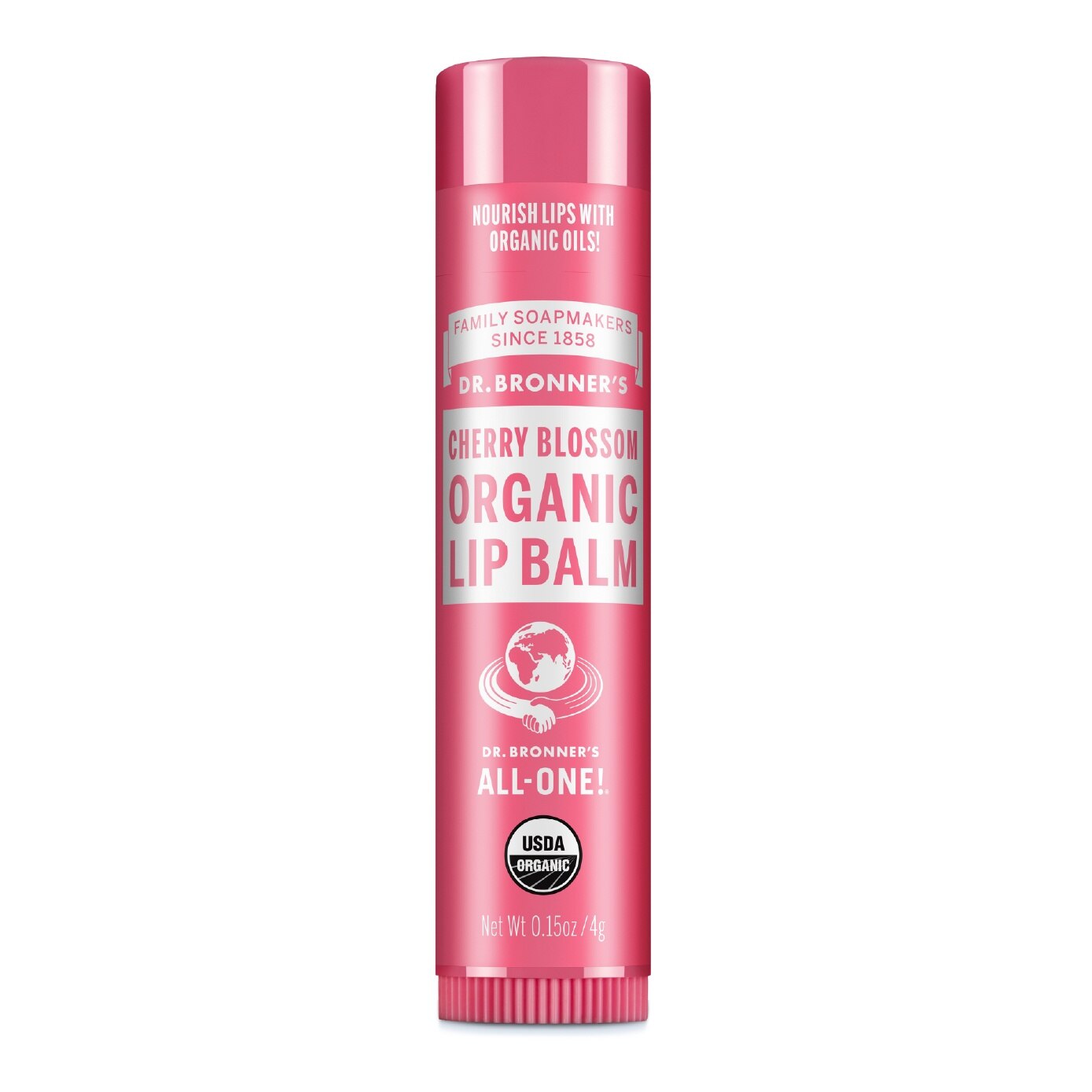 Cherry Blossom Organic Lip Balm 4g