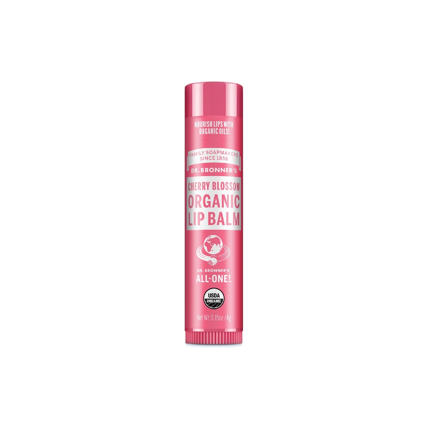 Cherry Blossom Organic Lip Balm 4g