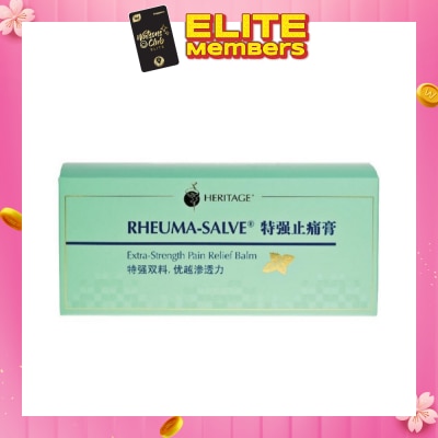 HERITAGE Rheuma-Salve Balm 50g x 6