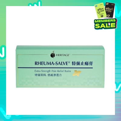 HERITAGE Rheuma-Salve Balm 50g x 6
