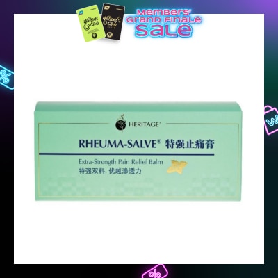 HERITAGE Rheuma-Salve Balm 50g x 6