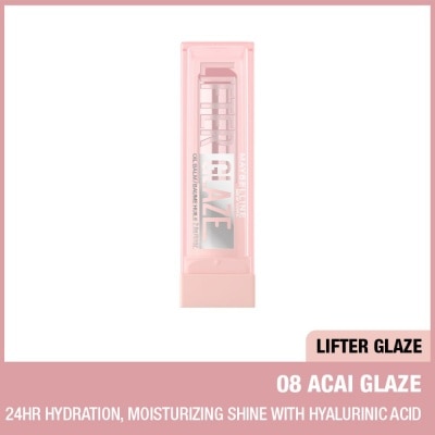 MAYBELLINE Lifter Glaze Tinted Lip Balm 08 Acai Glaze 19g