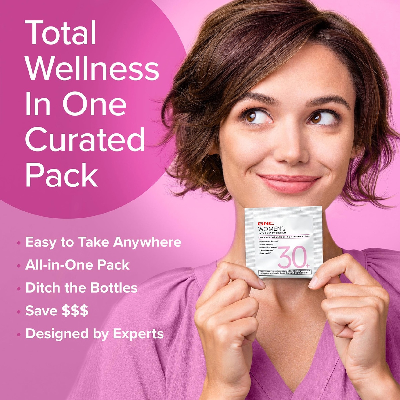 Women's 30+ Vitapak Program 30s