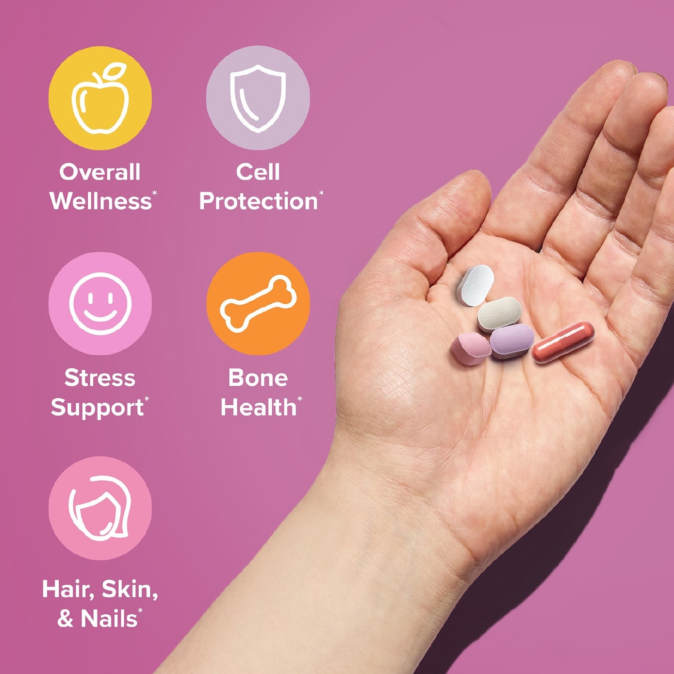 Women's 30+ Vitapak Program 30s