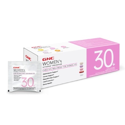 GNC - Women's 30+ Vitapak Program 30s