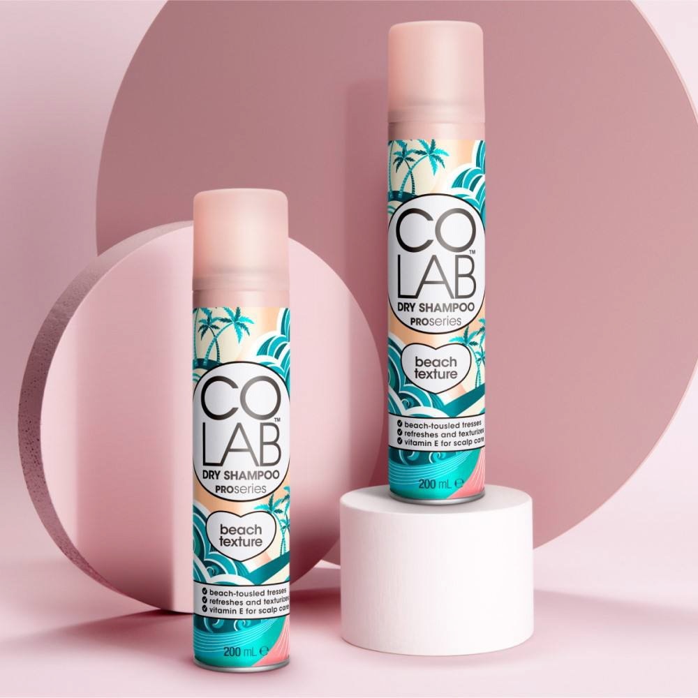 Dry Shampoo Beach Texture 200ml