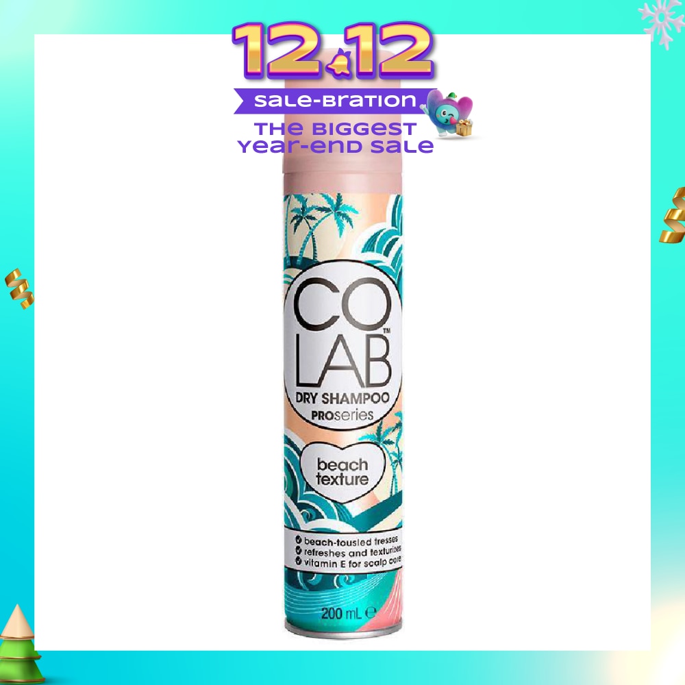 Dry Shampoo Beach Texture 200ml