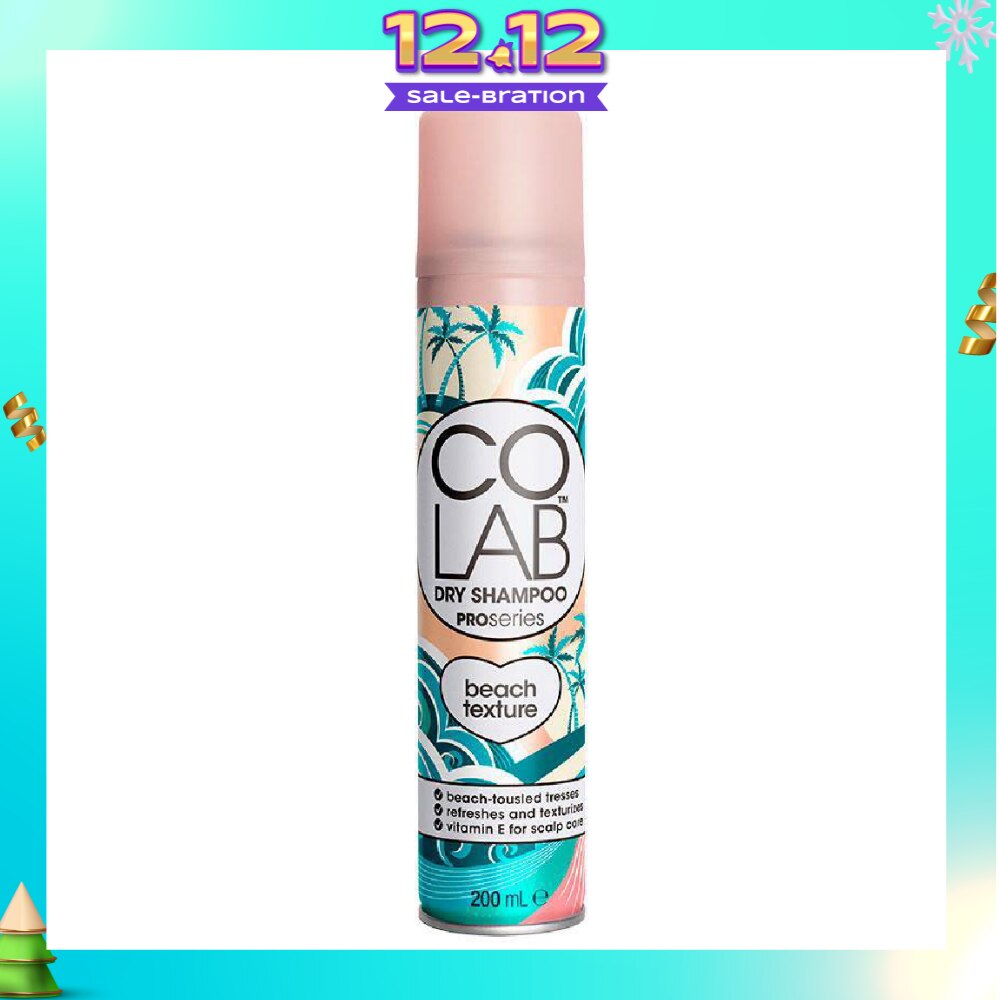 COLAB Dry Shampoo Beach Texture 200ml