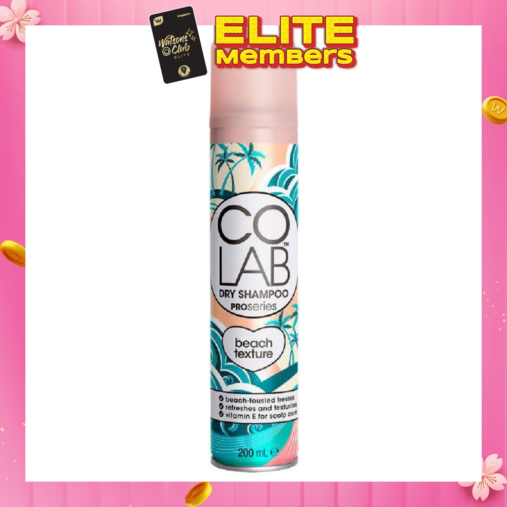 COLAB Dry Shampoo Beach Texture 200ml