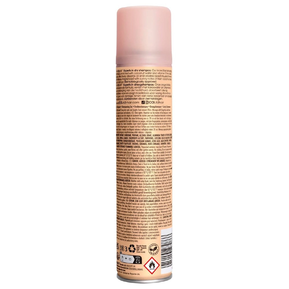 Dry Shampoo Beach Texture 200ml