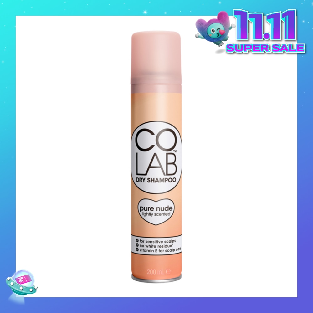 COLAB Dry Shampoo Pure Nude 200ml