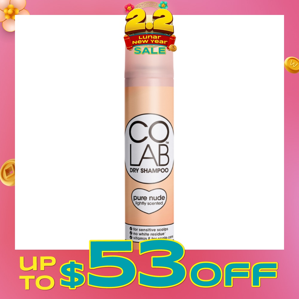 COLAB Dry Shampoo Pure Nude 200ml