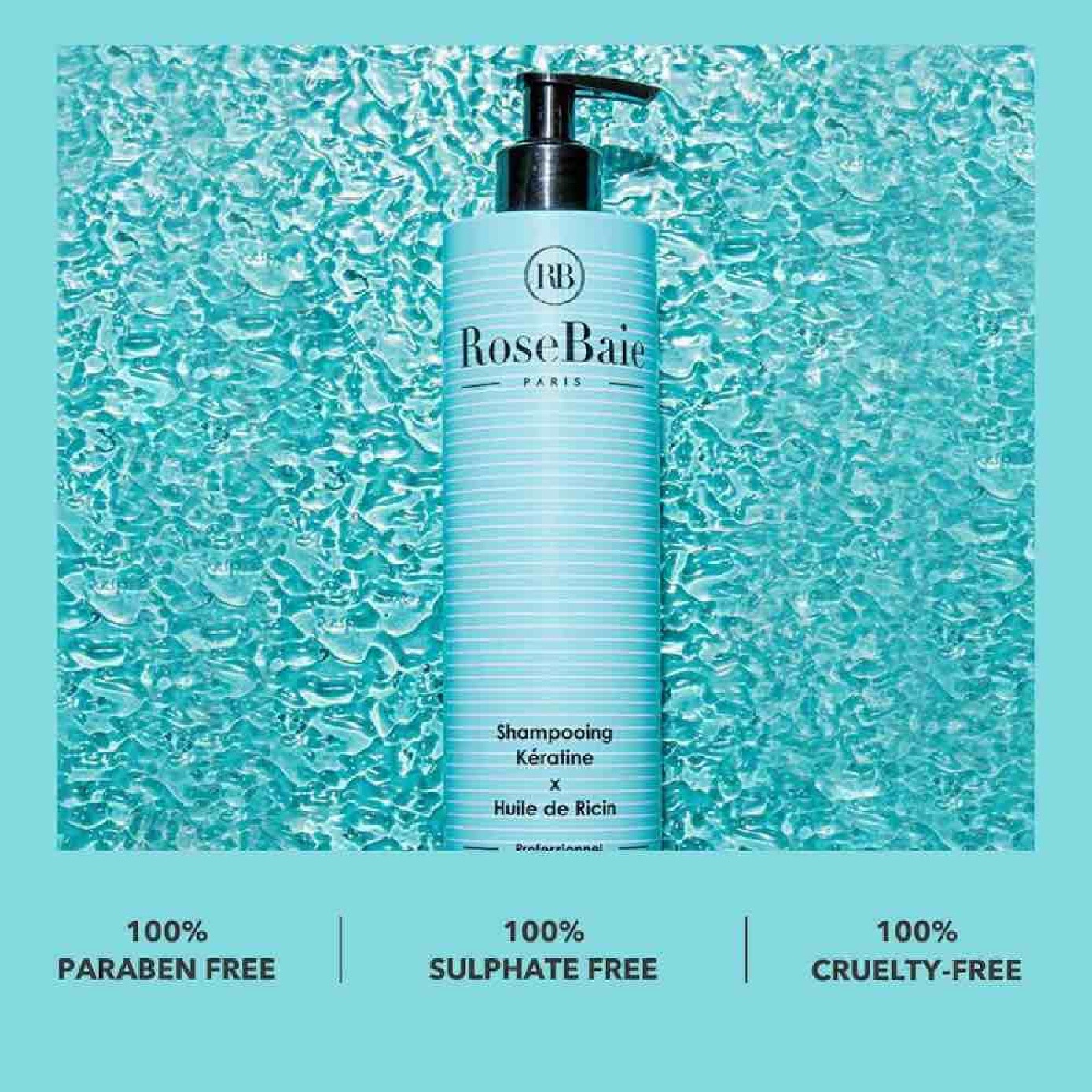 Castor Oil X Keratin Shampoo For Thinning Hair 500ml