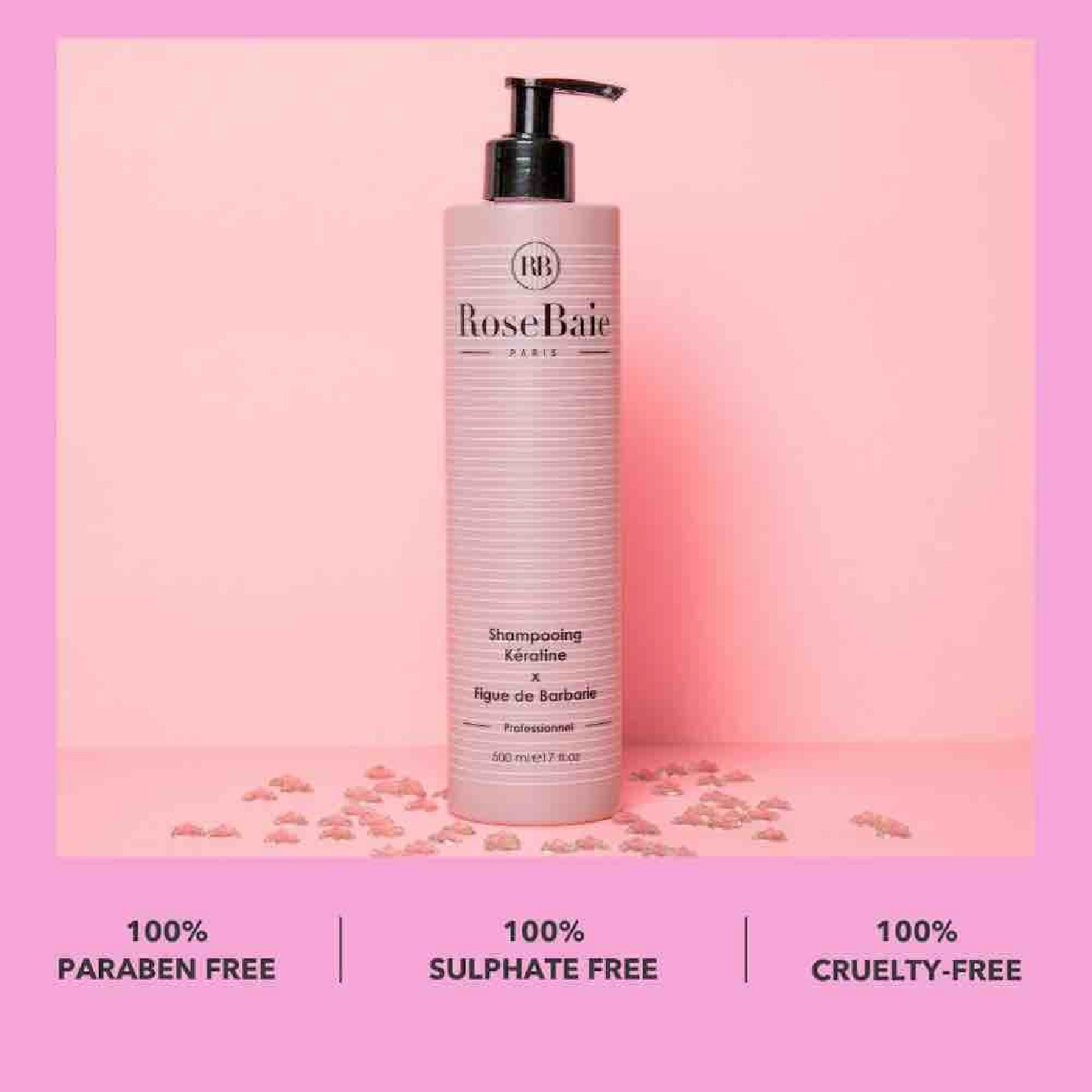 Prickly Pear X Keratin Shampoo For Oily & Flat Hair 500ml