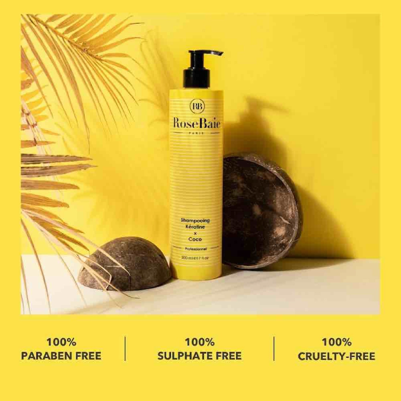 Coco Oil X Keratin Daily Hydration Shampoo 500ml