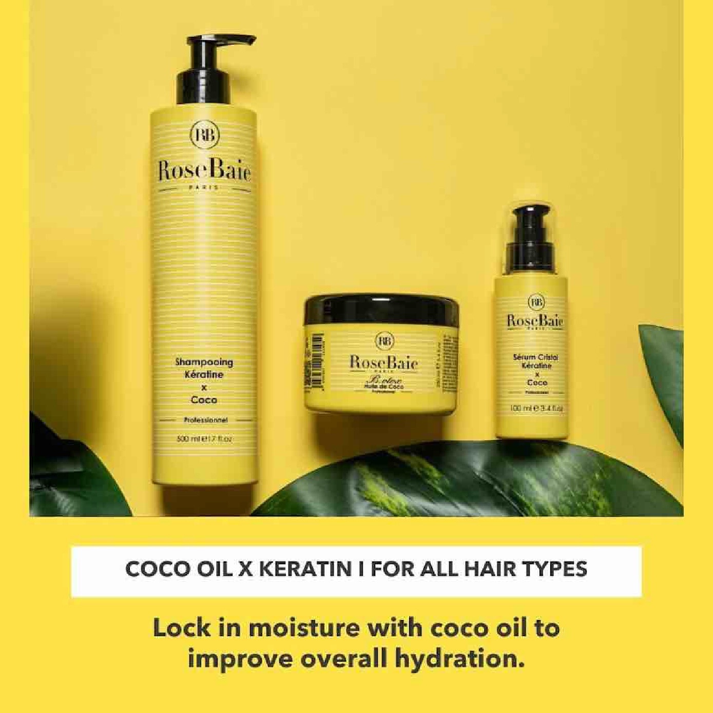 Coco Oil X Keratin Daily Hydration Shampoo 500ml