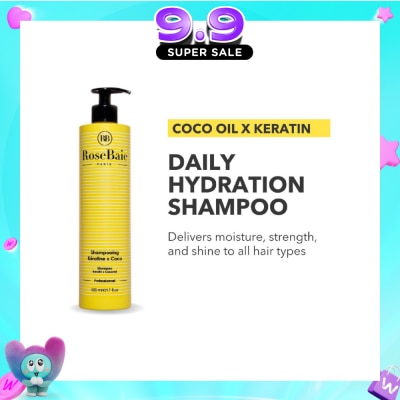 ROSEBAIE - Coco Oil X Keratin Daily Hydration Shampoo 500ml image