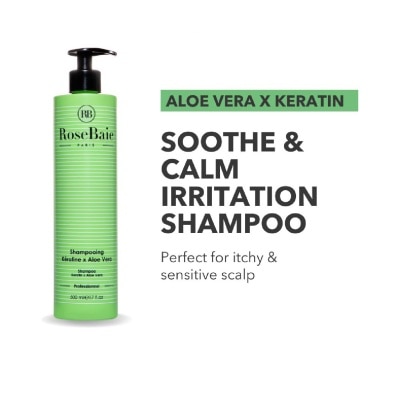 ROSEBAIE - Aloe Vera X Keratin Soothe & Calm Irritation Shampoo 500ml