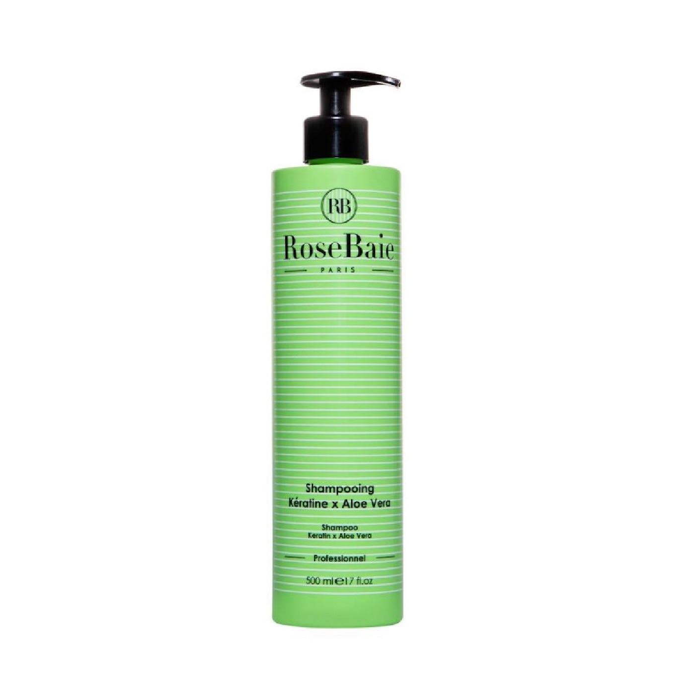 Aloe Vera X Keratin Soothe & Calm Irritation Shampoo 500ml