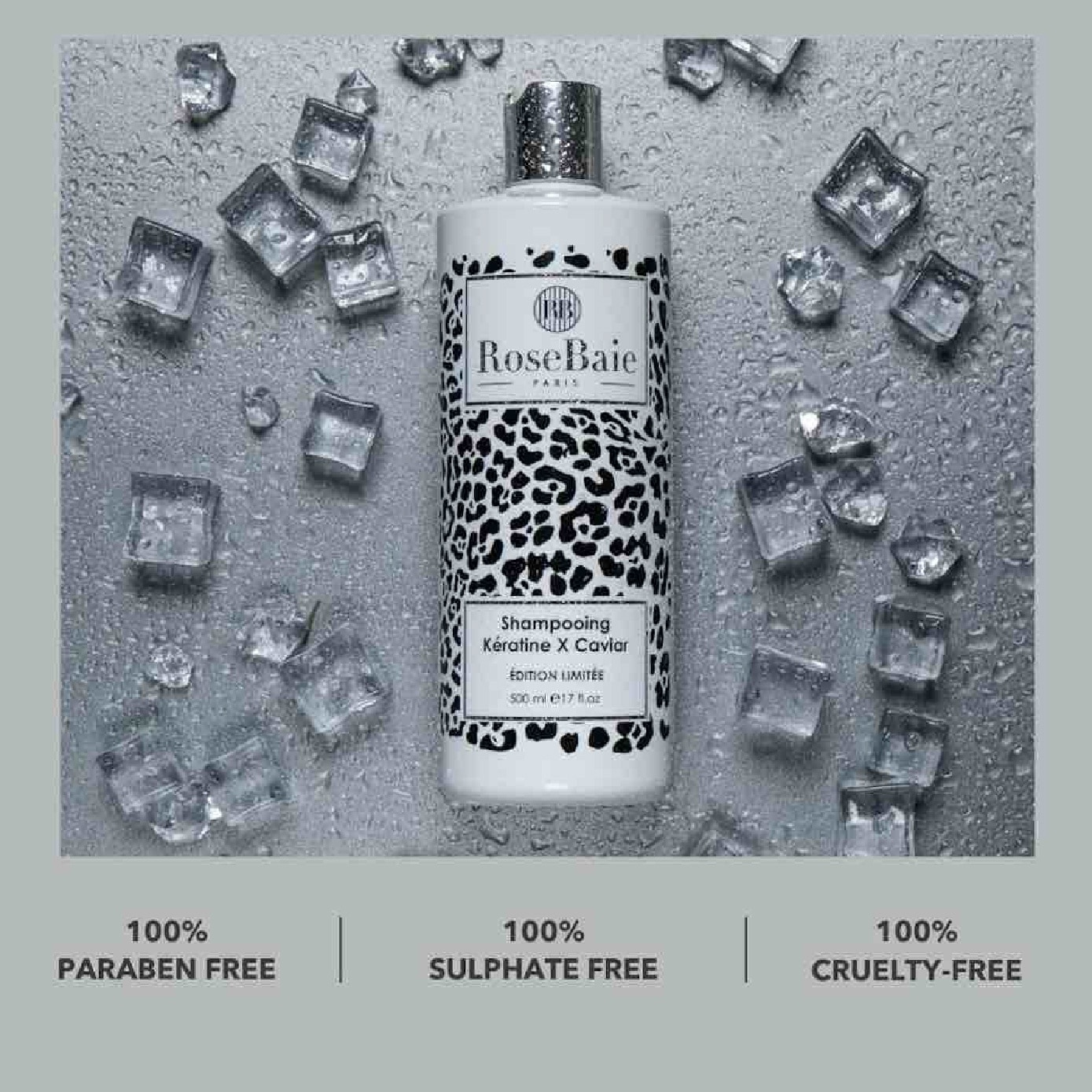 Caviar X Keratin Intensive Rejuvenate Shampoo 500ml
