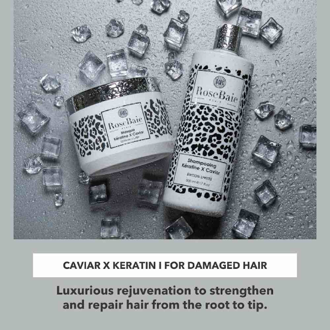 Caviar X Keratin Intensive Rejuvenate Shampoo 500ml