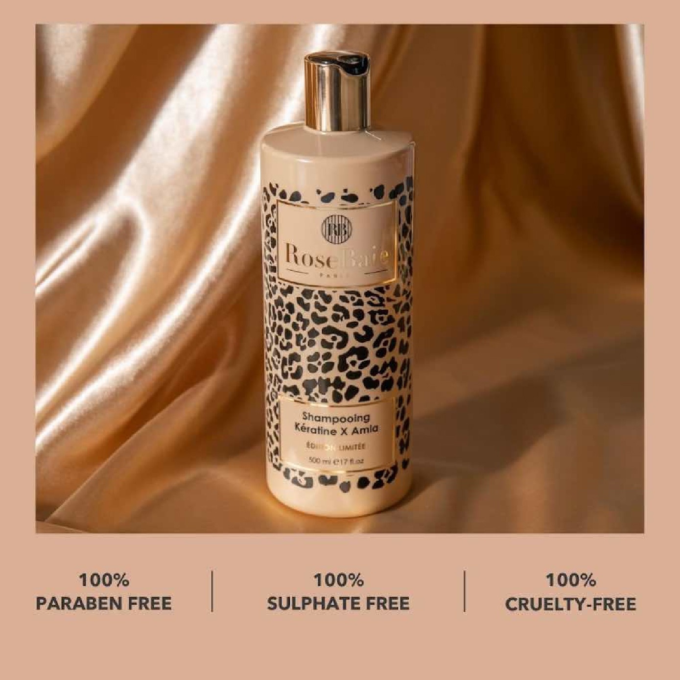 Amla X Keratin Shampoo (For Dull & Dry Hair) 500ml