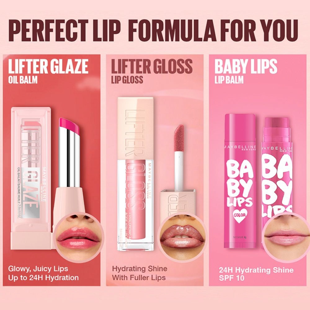 Lifter Glaze Tinted Lip Balm 04 Cherry Swirl 19g