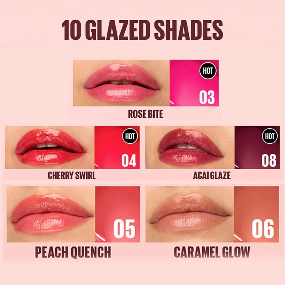 Lifter Glaze Tinted Lip Balm 05 Peach Quench 19g