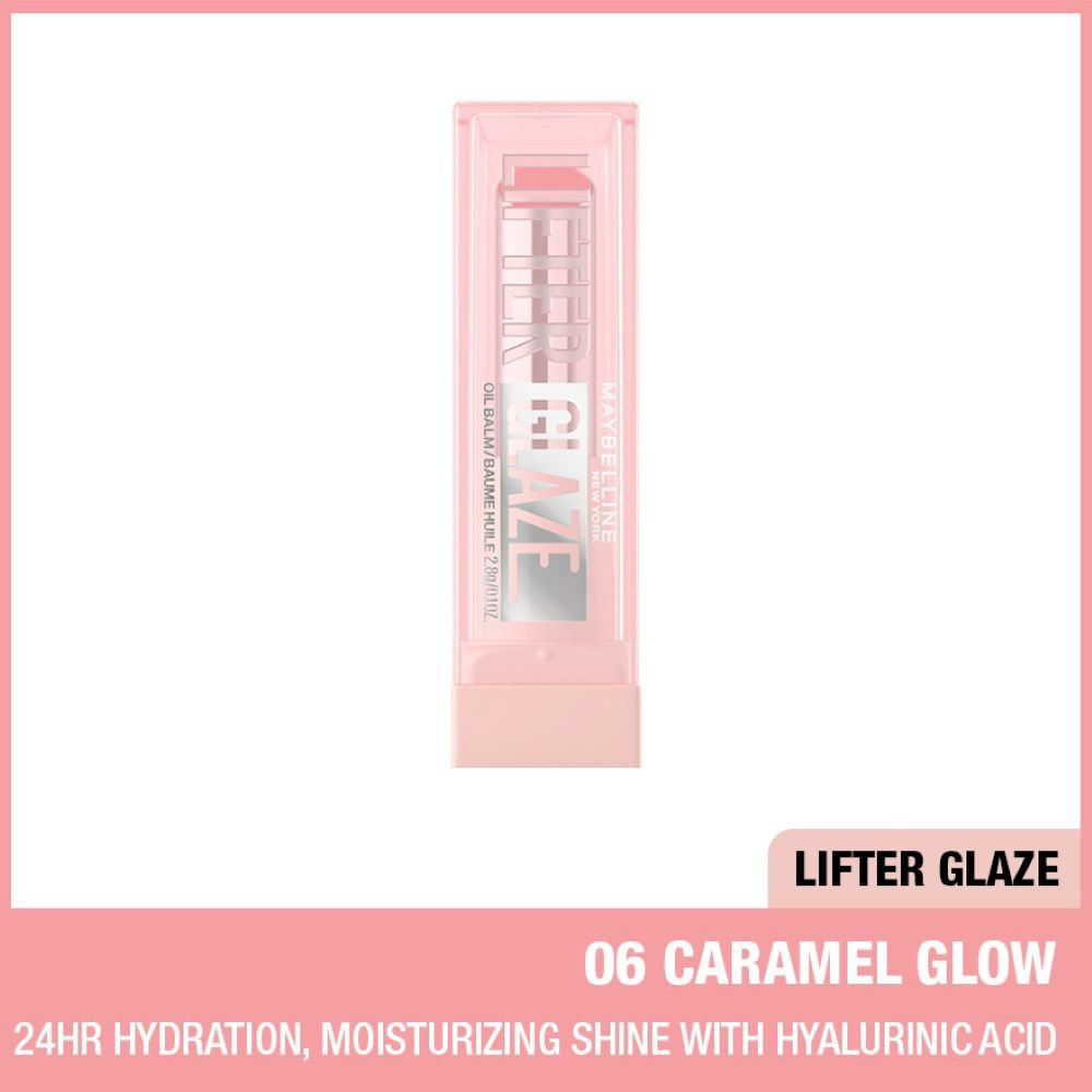 Lifter Glaze Tinted Lip Balm 06 Caramel Glow 19g