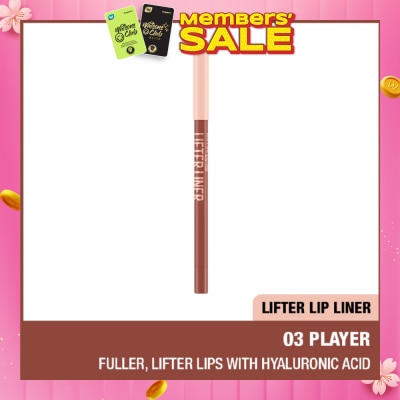 MAYBELLINE Lifter Liner 03 Player 1s