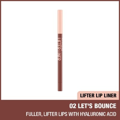 MAYBELLINE Lifter Liner 02 Lets Bounce 1s | Lips | Watsons Singapore