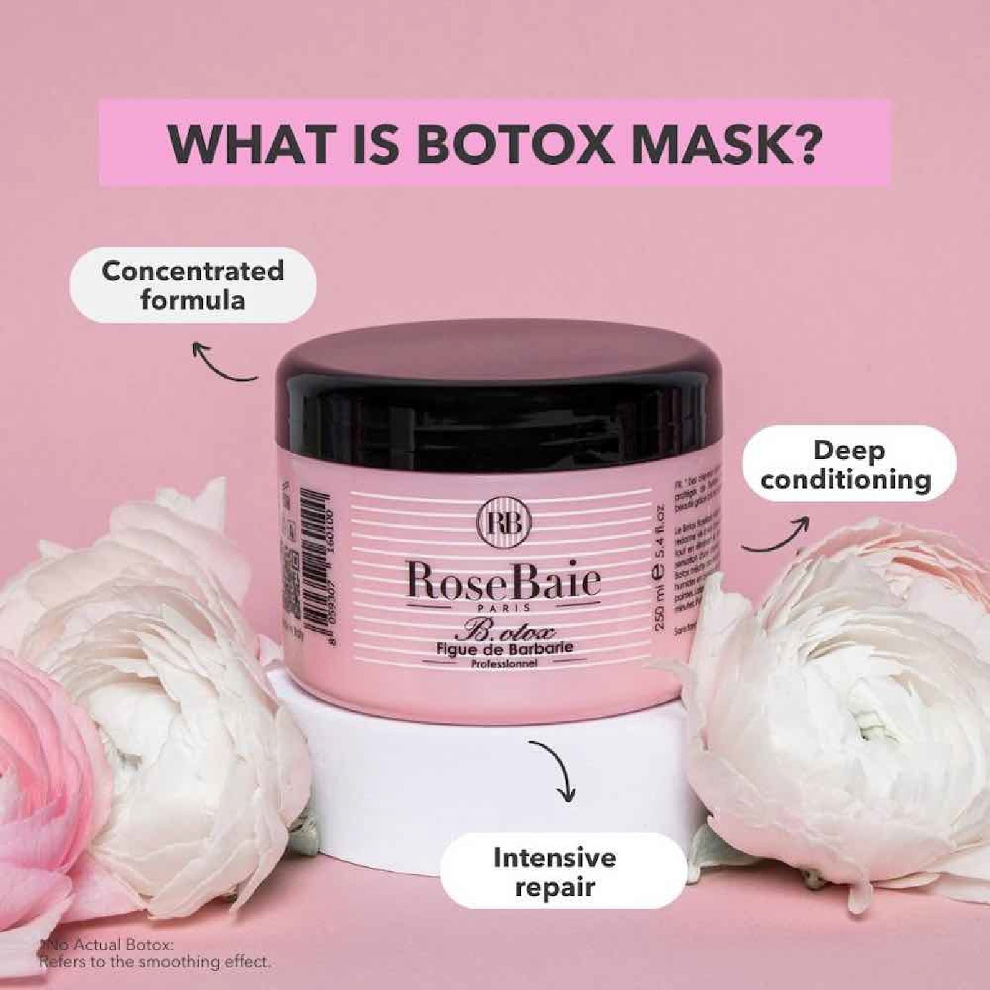 Prickly Pear X Keratin Botox Hydrating Hair Mask 250ml