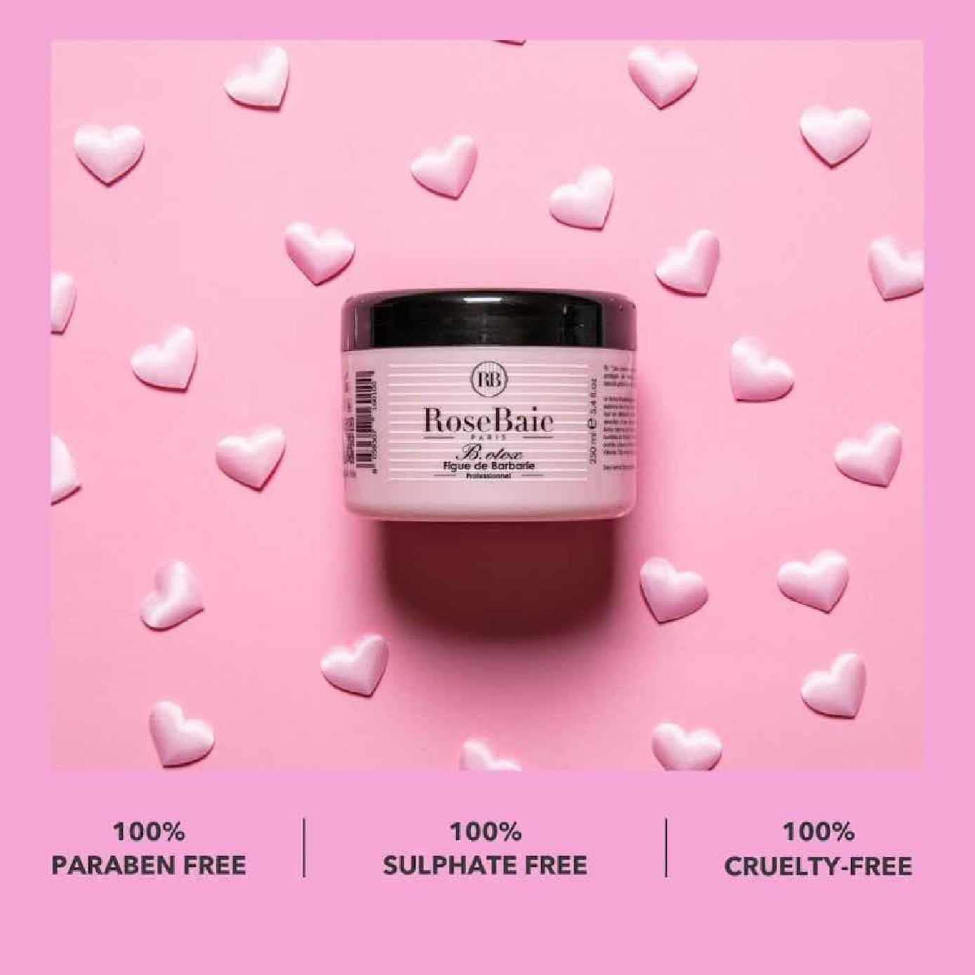 Prickly Pear X Keratin Botox Hydrating Hair Mask 250ml