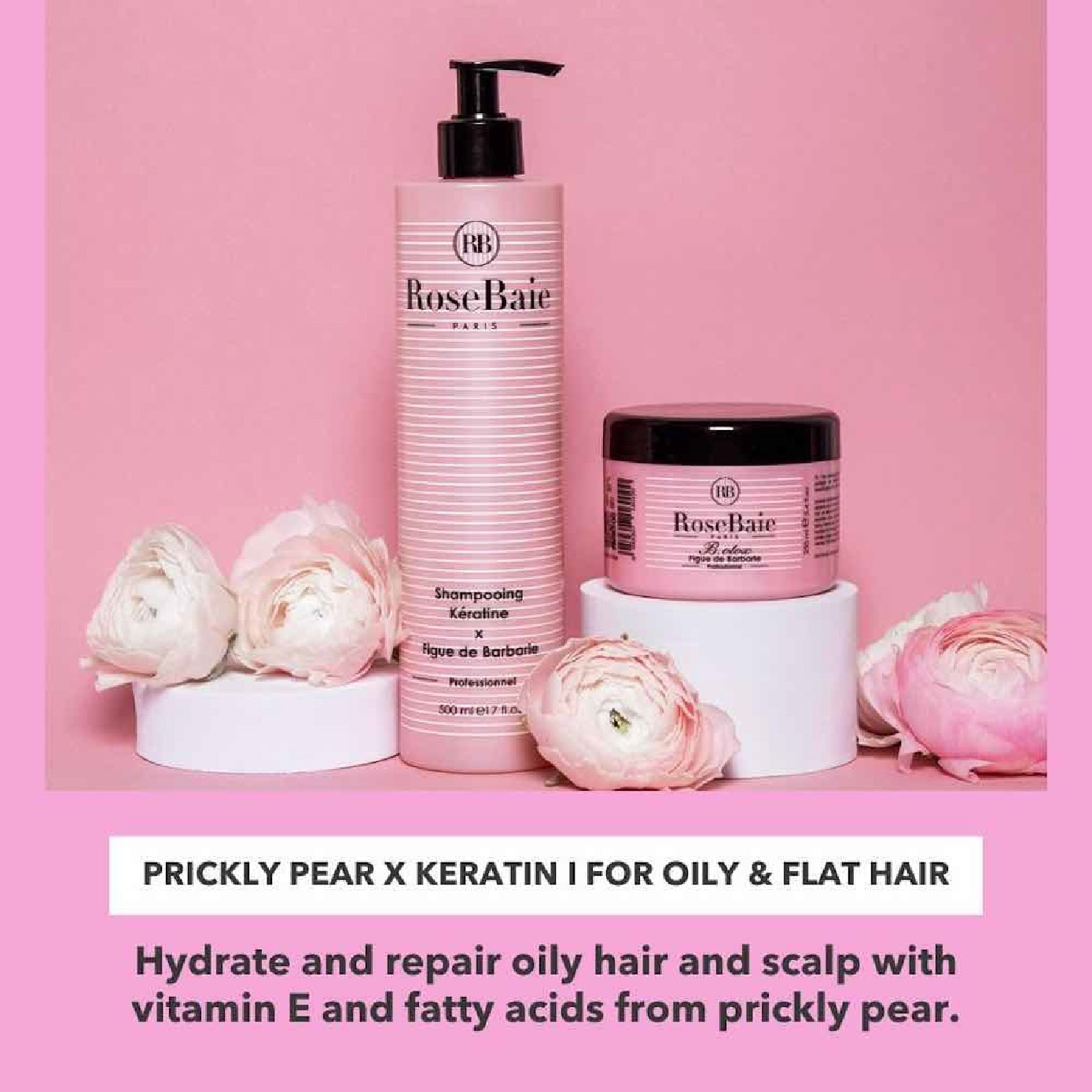 Prickly Pear X Keratin Botox Hydrating Hair Mask 250ml