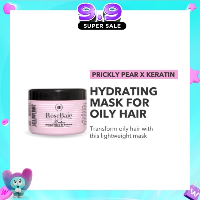 ROSEBAIE - Prickly Pear X Keratin Botox Hydrating Hair Mask 250ml image